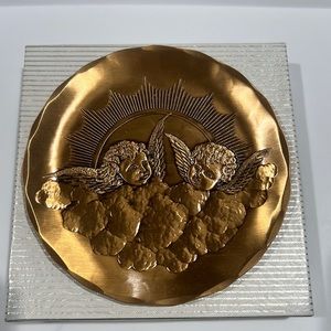 Wendell August Forge Solid Bronze Handmade Forge Angels 1996 New Jerusalem